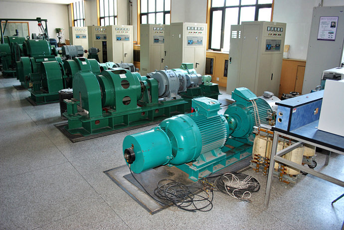 商洛某热电厂使用我厂的YKK高压电机提供动力生产厂家